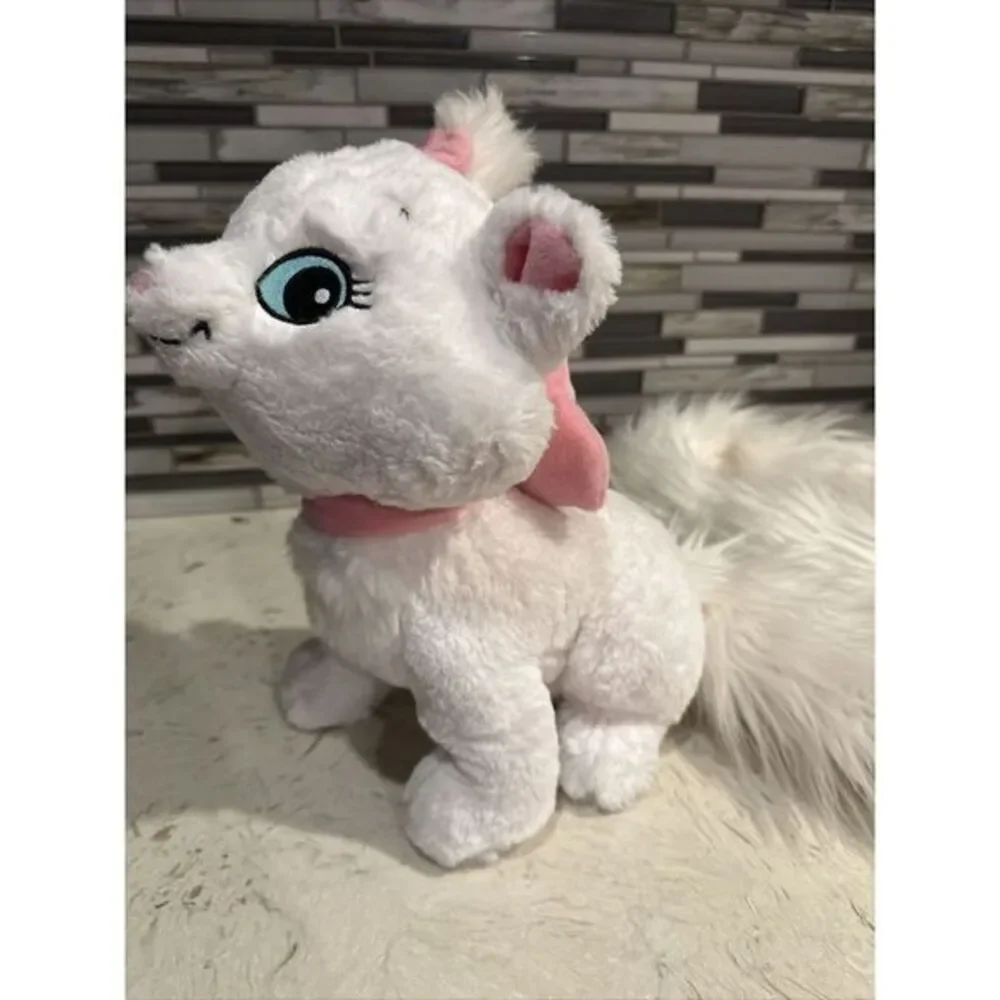 Disney's Aristocats Marie Plush Long Tail Disney Parks 5ft 6